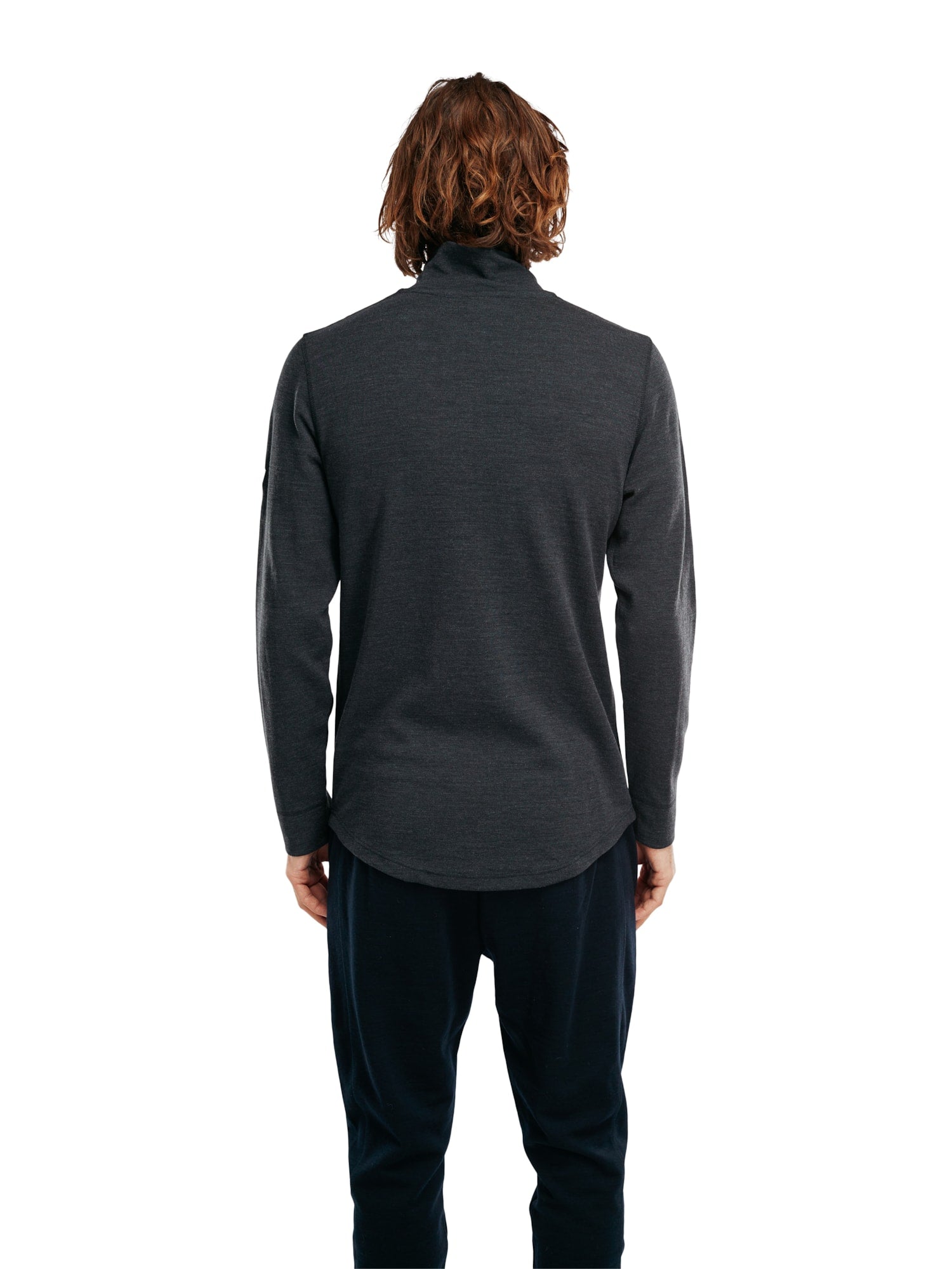 Men's Moritz Basic Superfine Merino Sweater (Past Season)