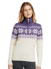 Dale of Norway Women's Myking Merino Wool Sweater (Past Season)