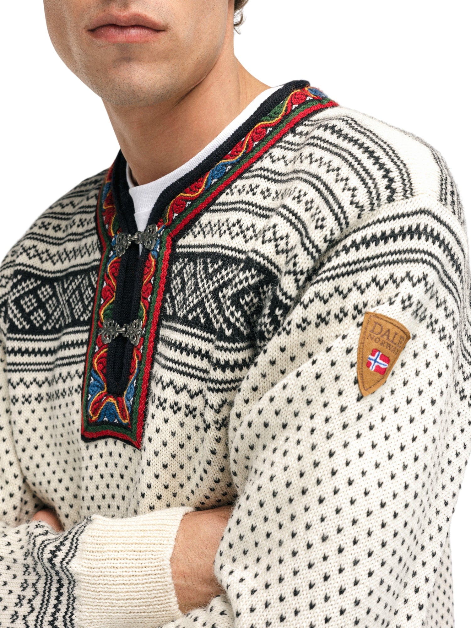 Setesdal Norwegian Wool Sweater