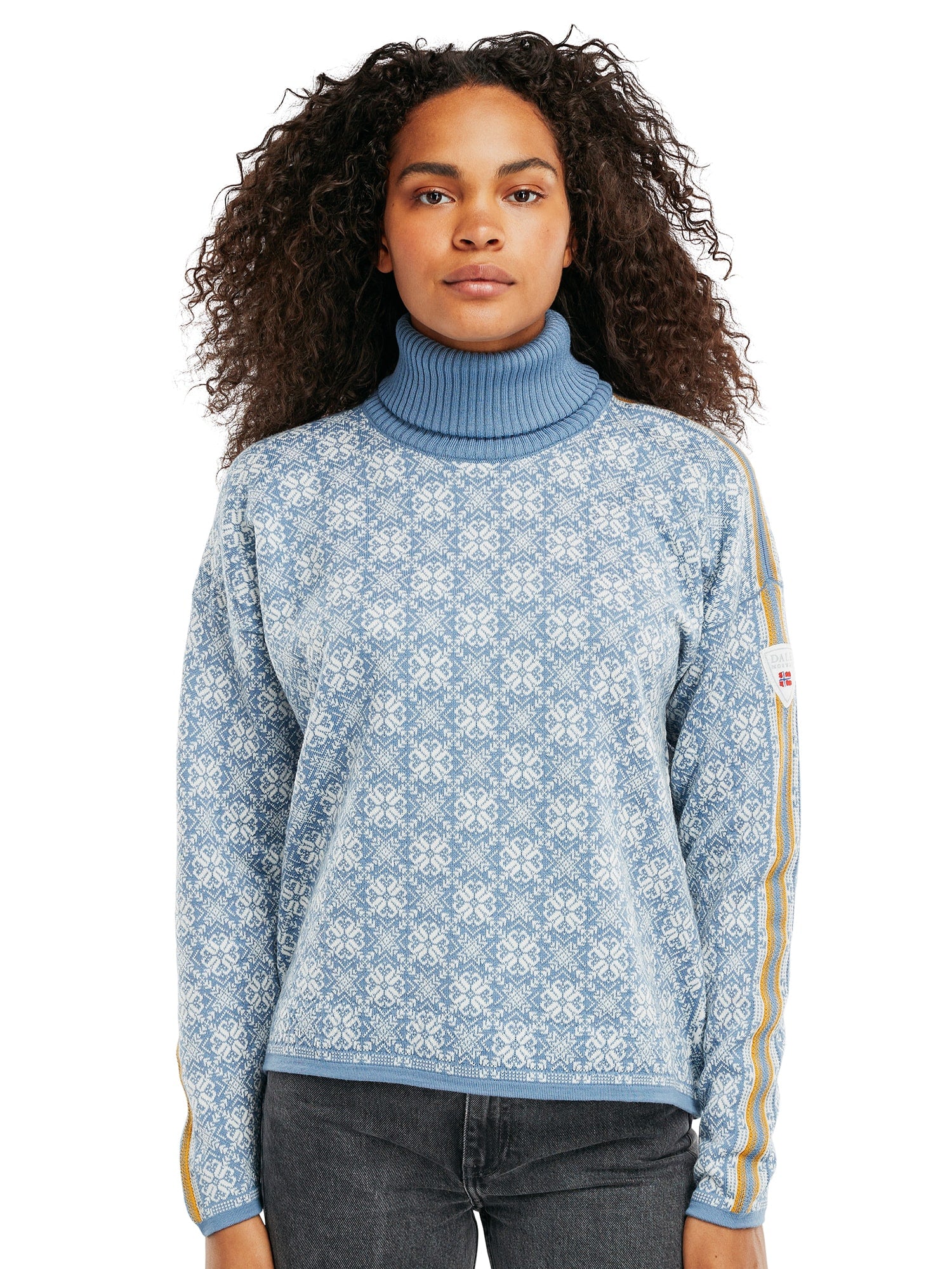 Dale of Norway Women's Firda Merino Wool Sweater (Past Season)