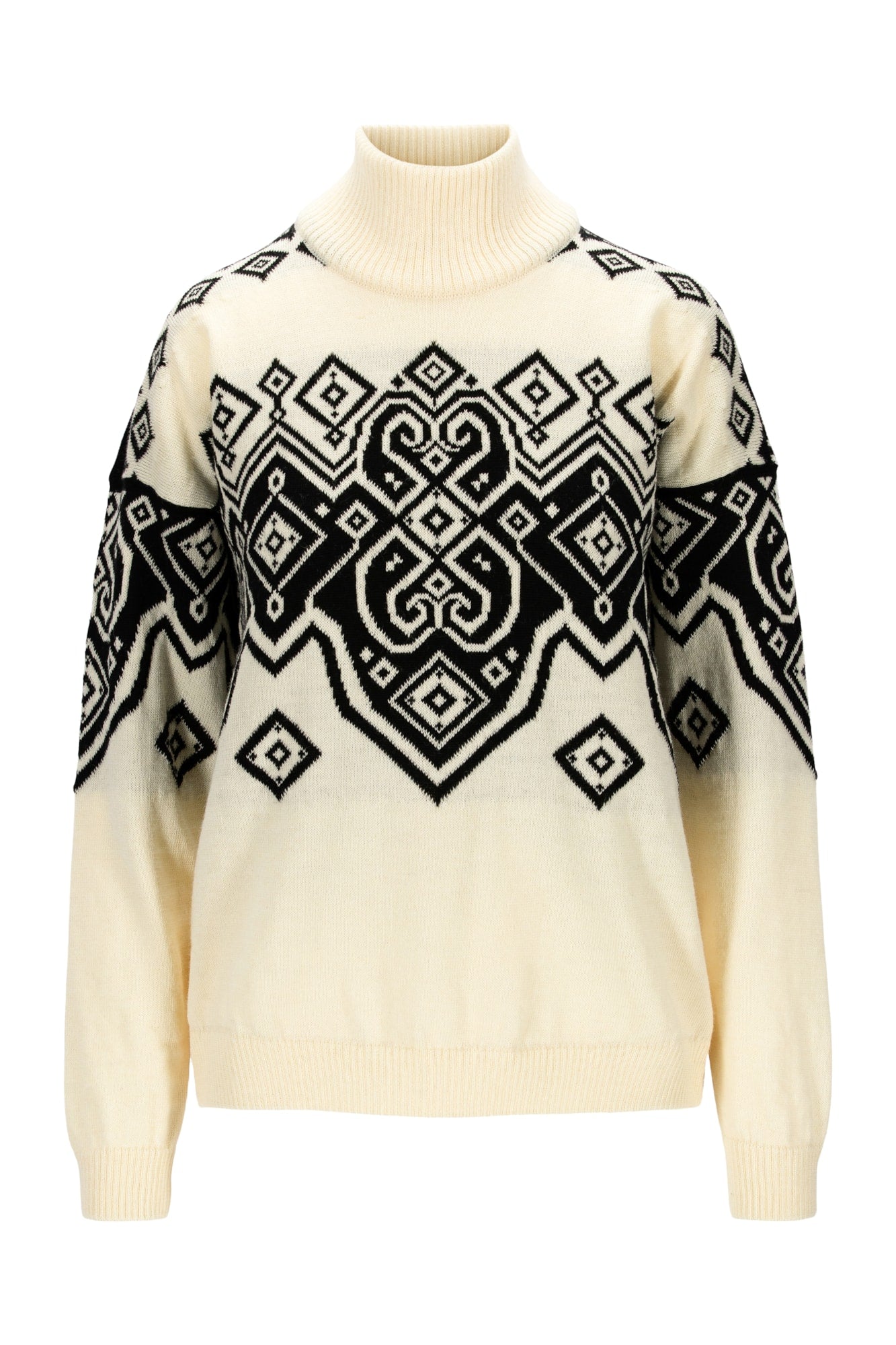 Women's Falun Norwegian Wool Sweater (Past Season)
