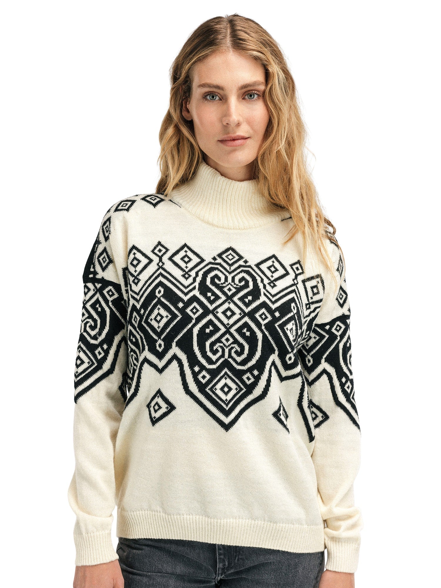 Women's Falun Norwegian Wool Sweater (Past Season)