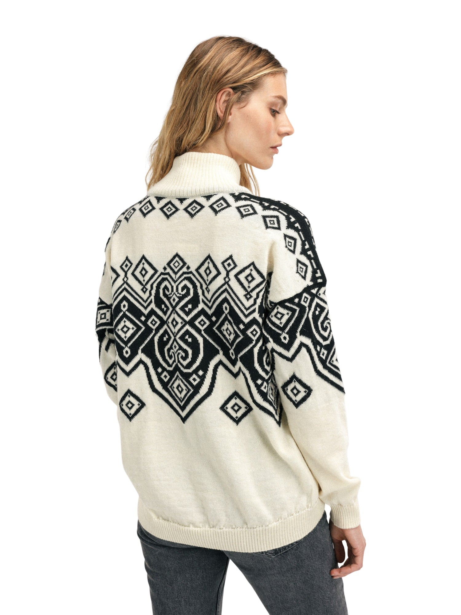 Women's Falun Norwegian Wool Sweater (Past Season)