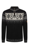 Men’s Blyfjell Knit Sweater – Steel Offwhite Navy