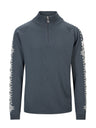 Men’s Geilo Sweater – Steel Offwhite
