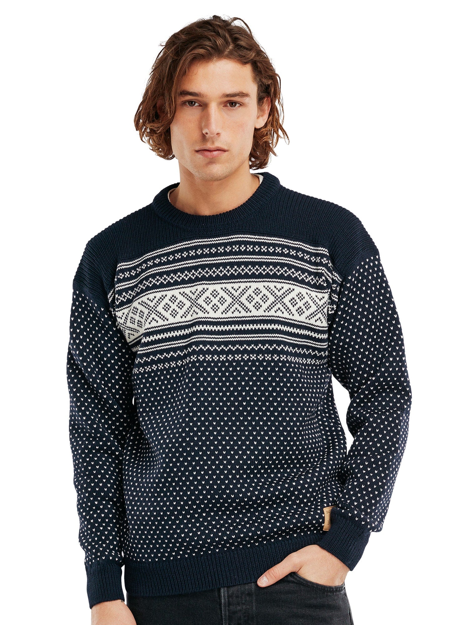 Dale of Norway Men's Valloy Wool Sweater