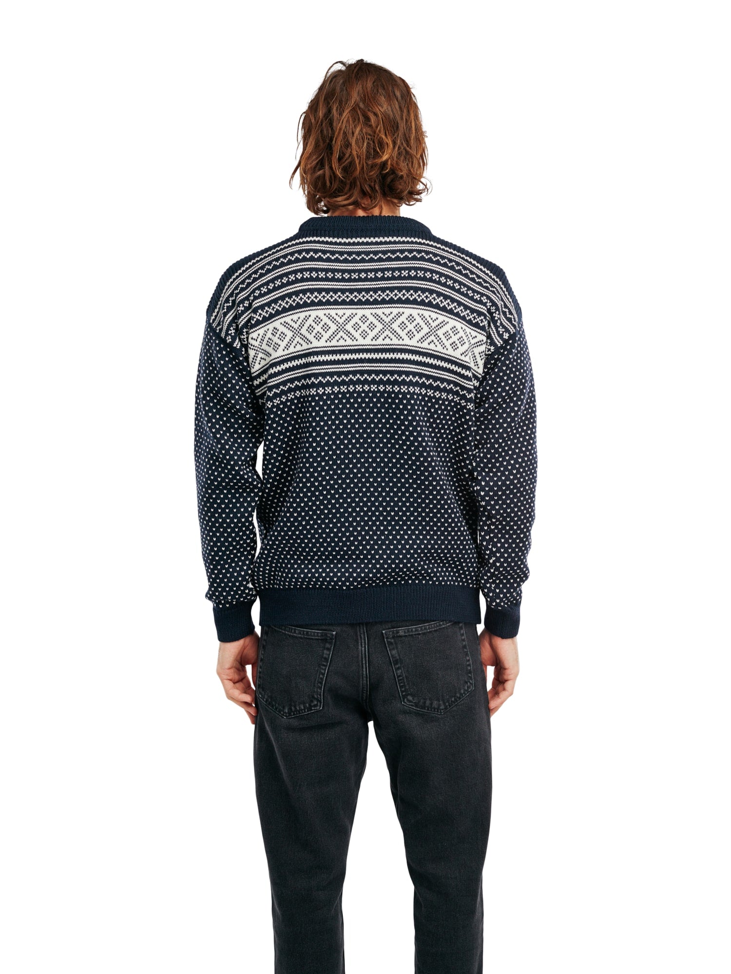 Dale of Norway Men's Valloy Wool Sweater