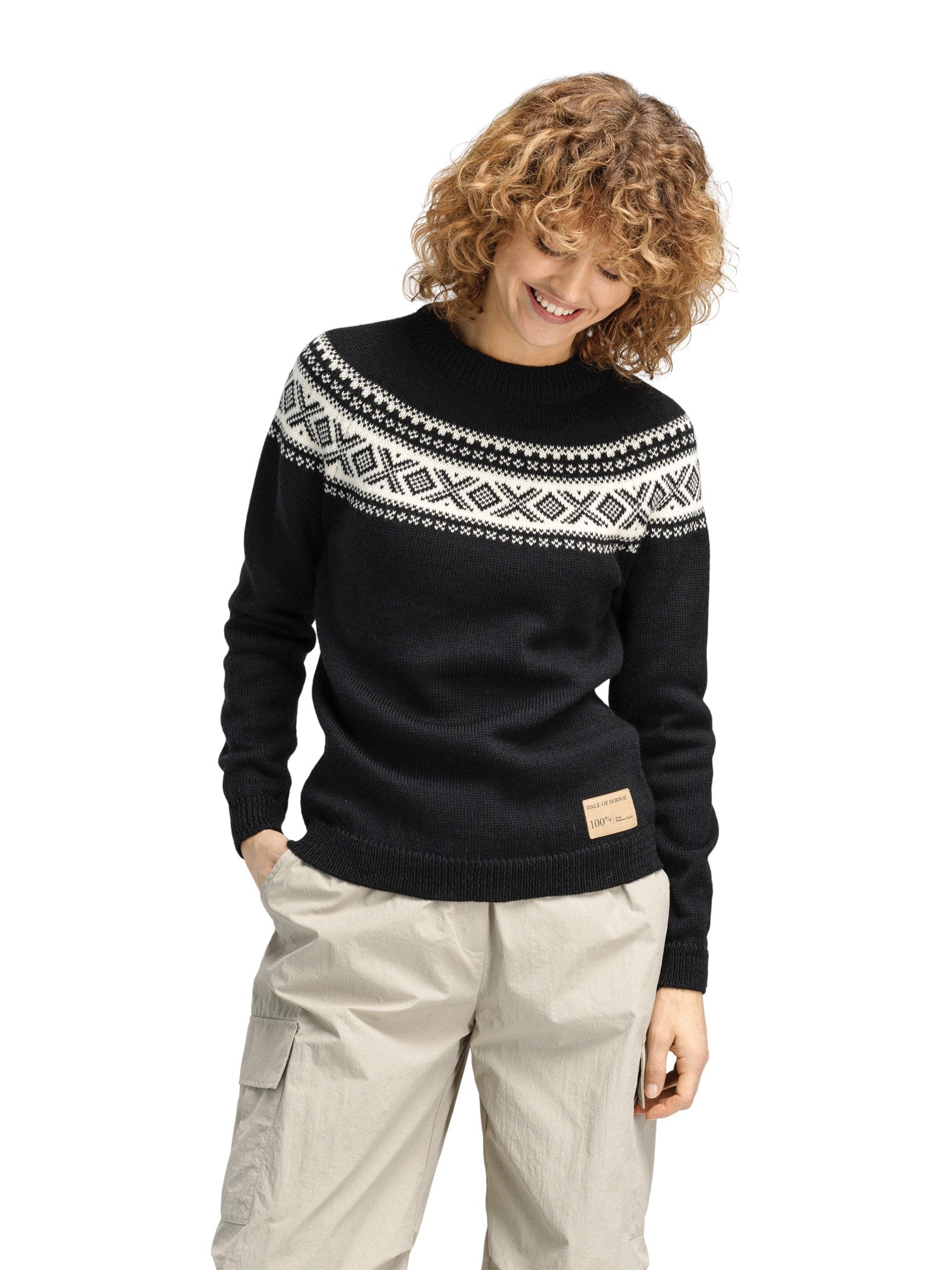 Women's Vågsøy Wool Sweater