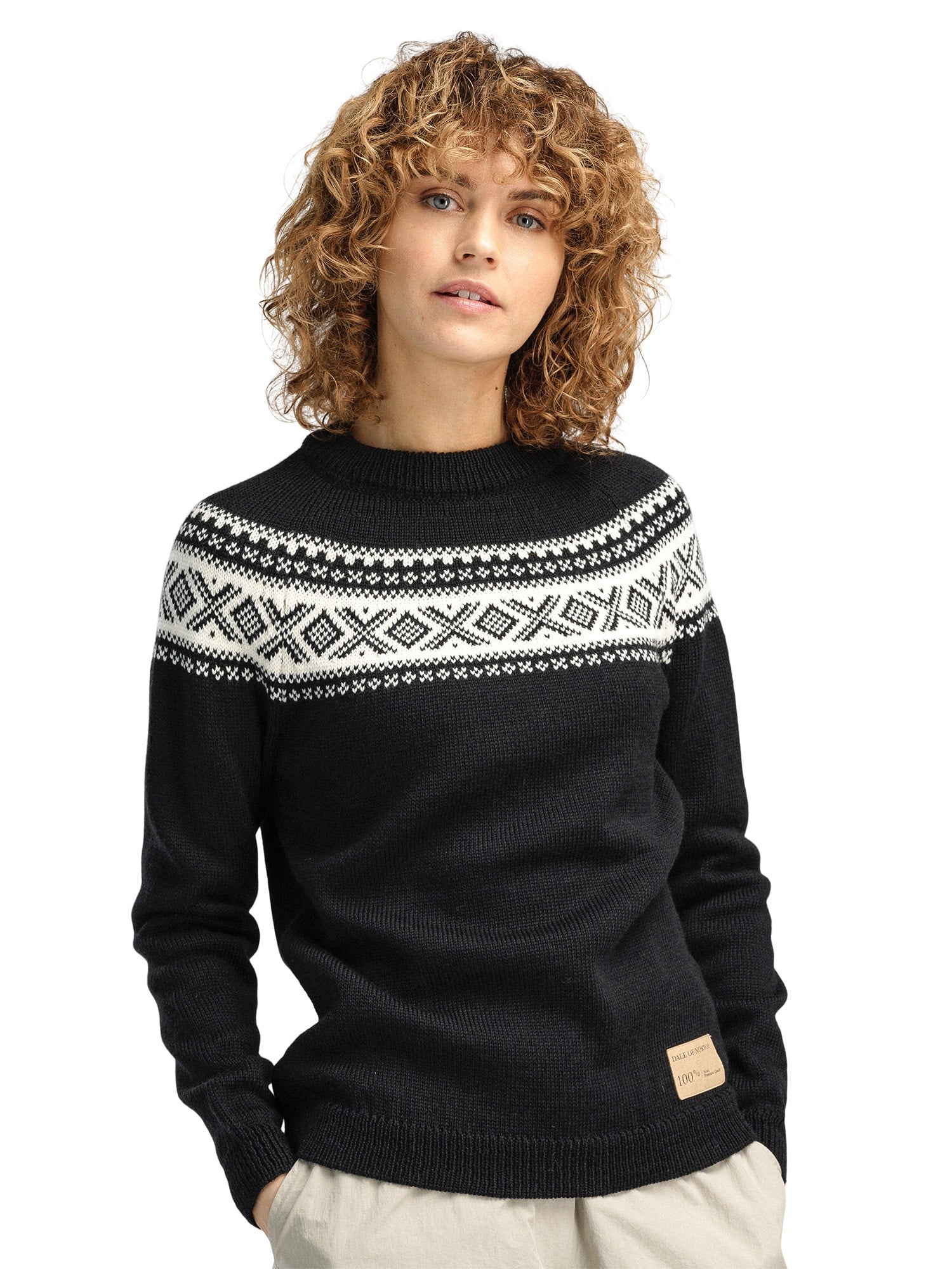 Women's Vågsøy Wool Sweater