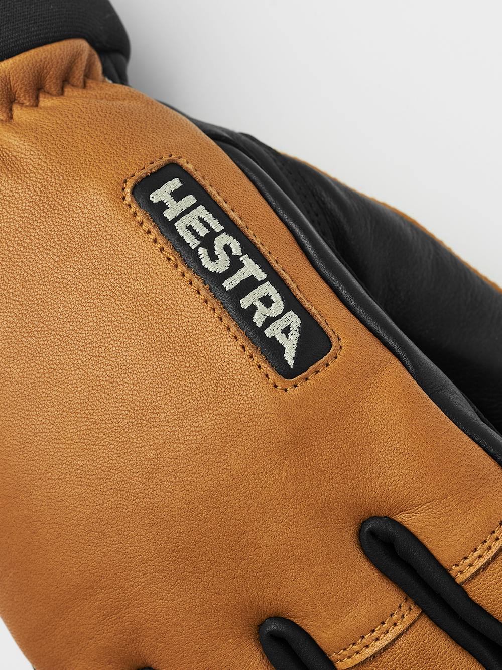 Army Leather Wool Terry Glove