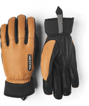 Army Leather Wool Terry Glove