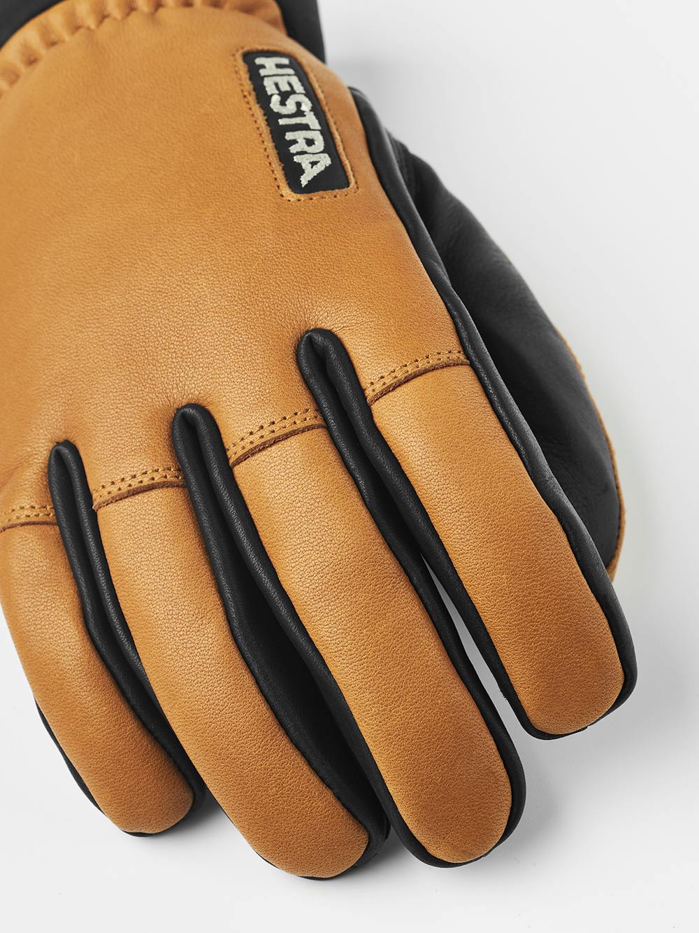 Army Leather Wool Terry Glove