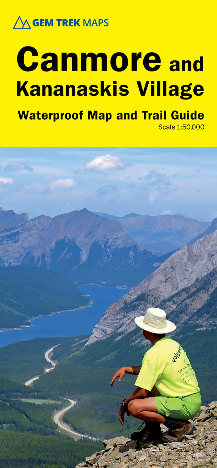 Canmore & Kananaskis Village Map