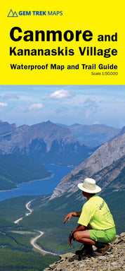 Canmore & Kananaskis Village Map