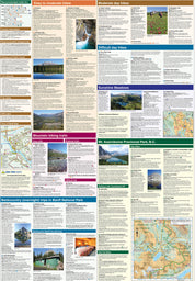 Banff and Mount Assiniboine Map