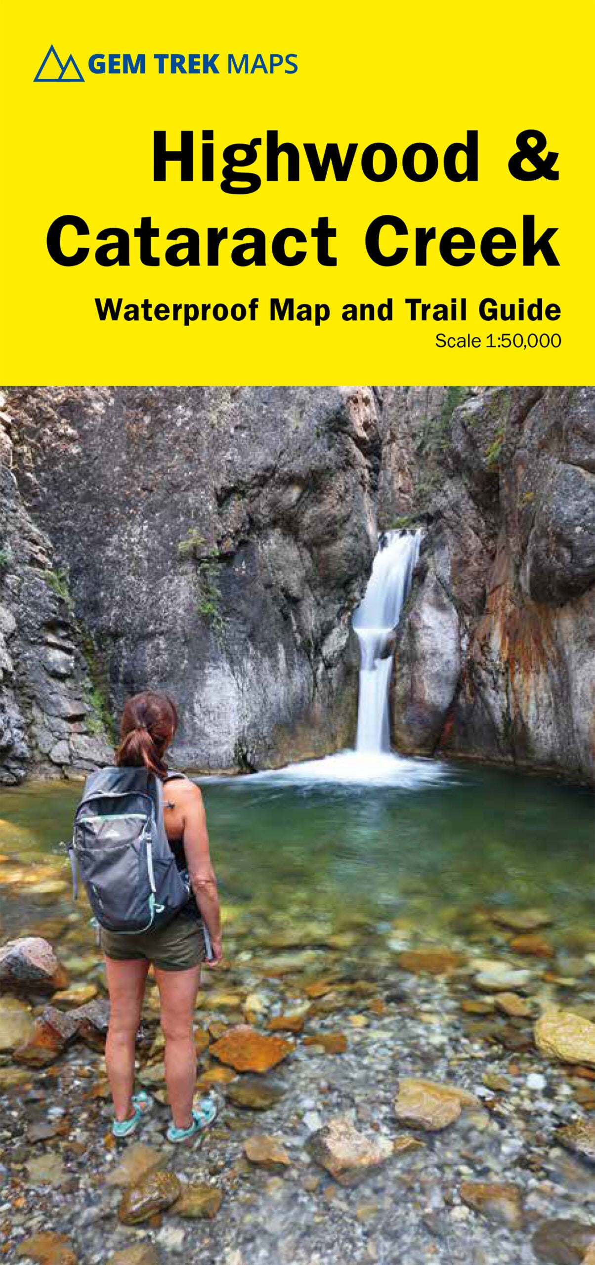Highwood & Cataract Creek Map