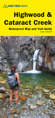 Highwood & Cataract Creek Map