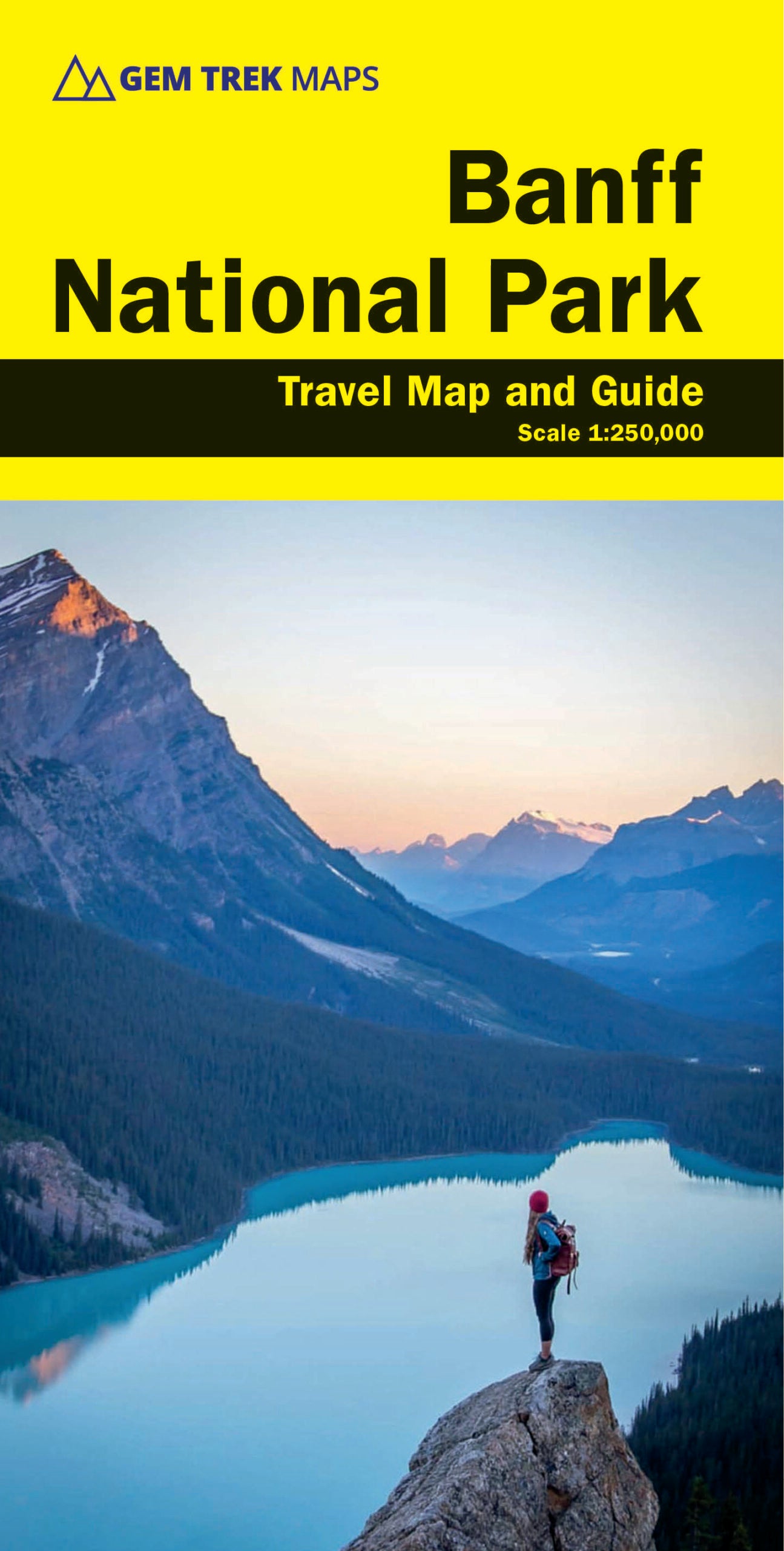 Banff National Park Map