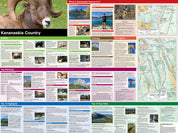 Kananaskis Country Map