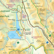 Kananaskis Country Map