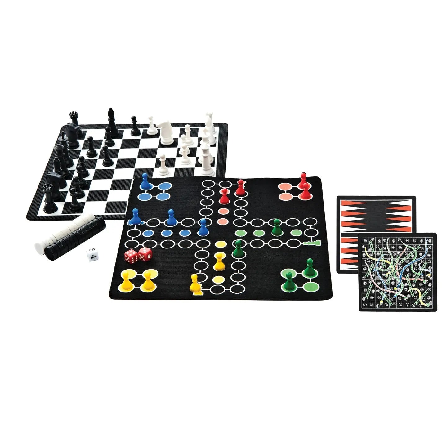Backpack 5 in 1 Magnetic Game Set