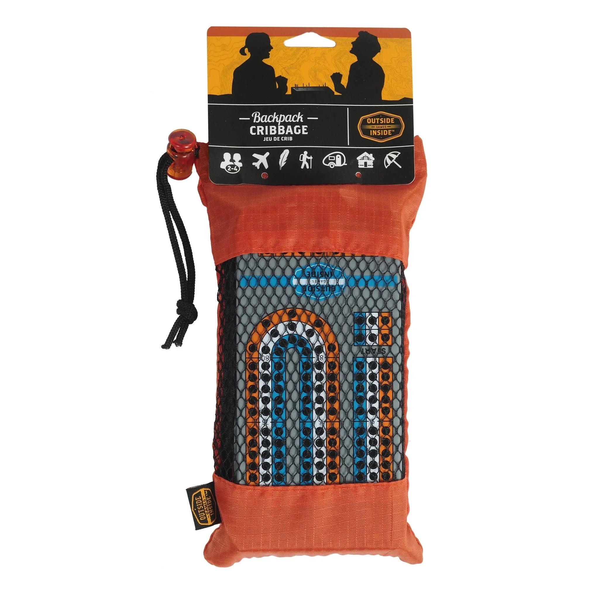 Backpack Cribbage Board