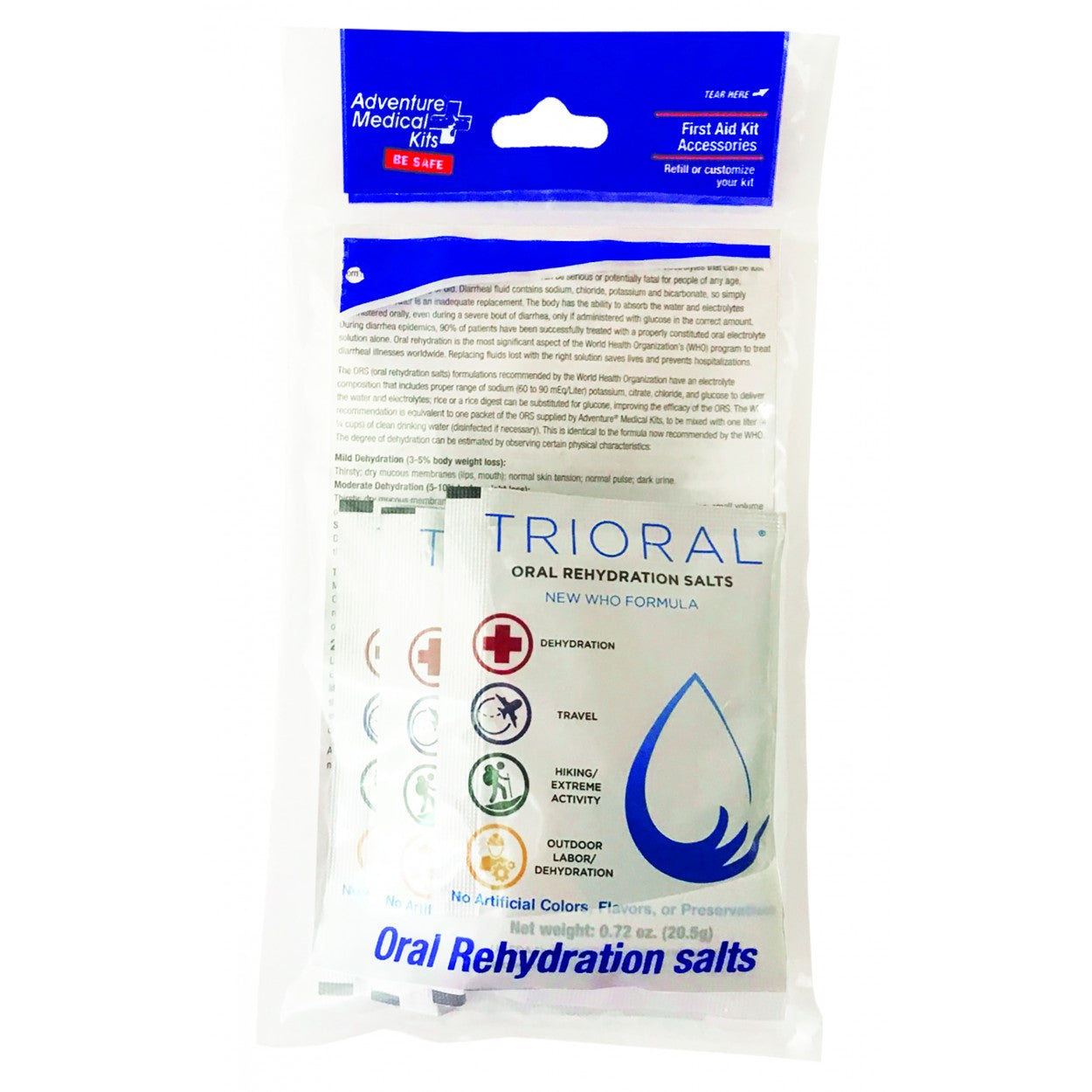 Oral Rehydration Salts | 3 Pack