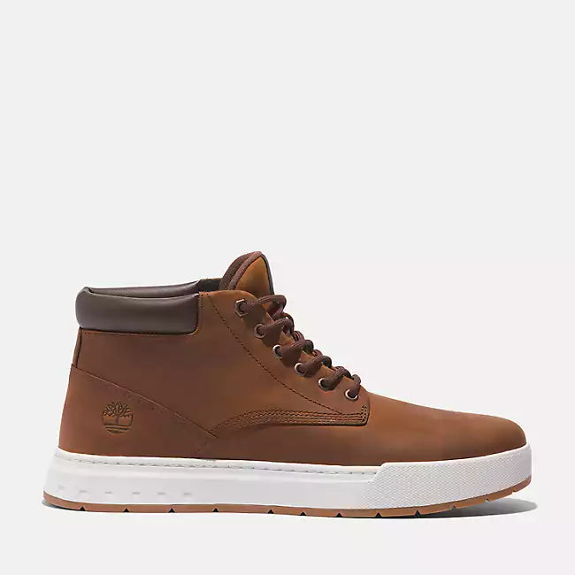 Timberland Men's Maple Grove Leather Chukka Shoes