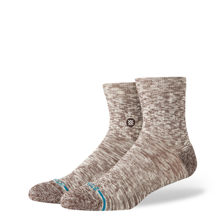 Slub Boyd Quarter Socks