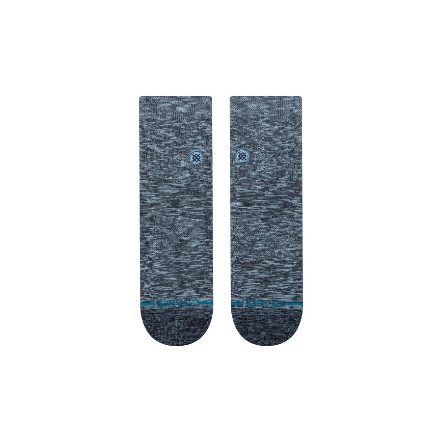 Slub Quarter Socks