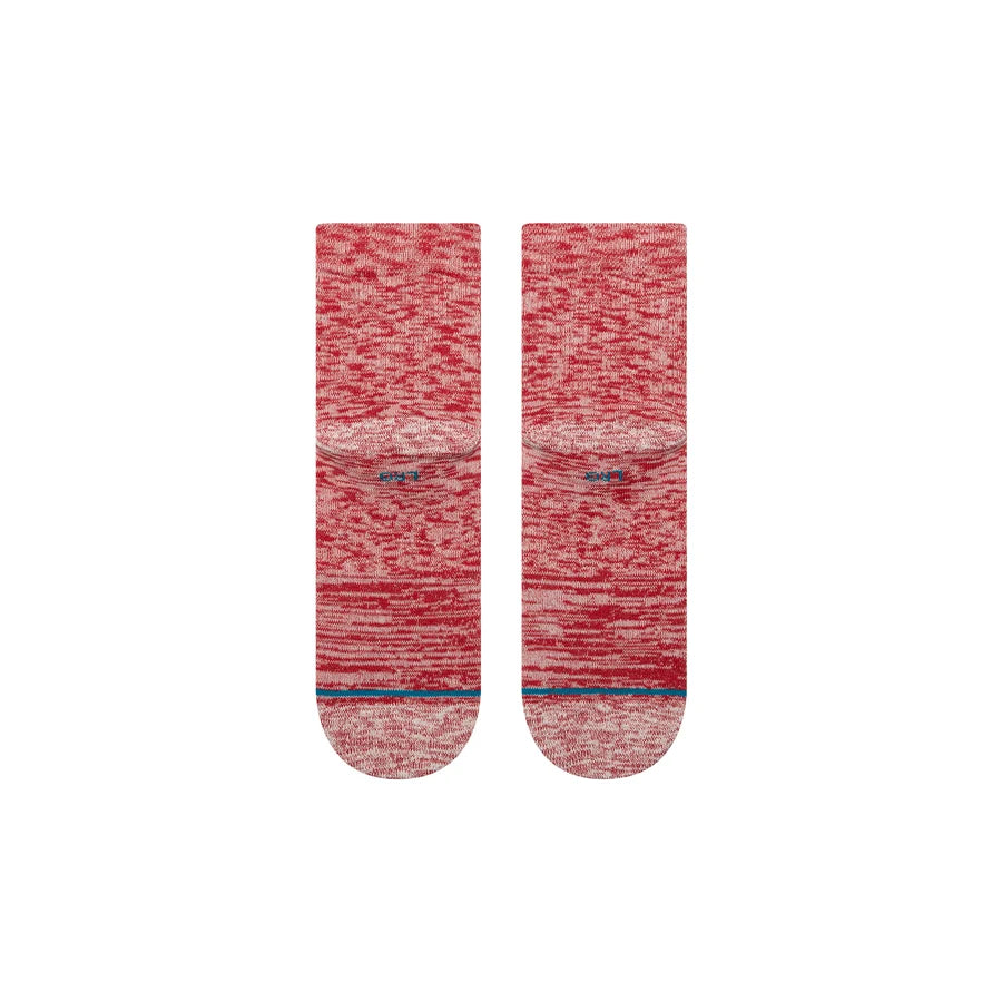 Slub Quarter Socks