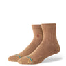 Icon Washed Quarter Socks