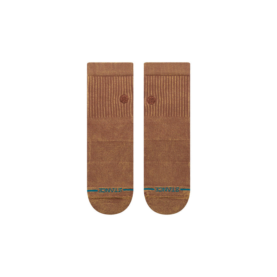 Icon Washed Quarter Socks