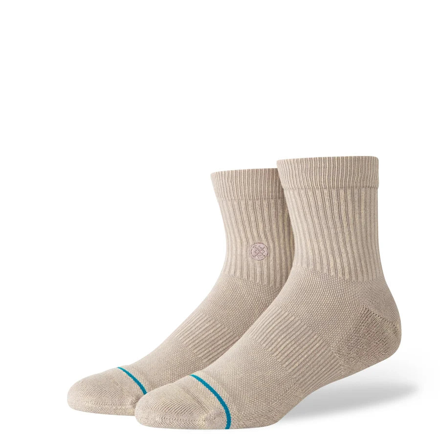 Signature Wash Quarter Socks