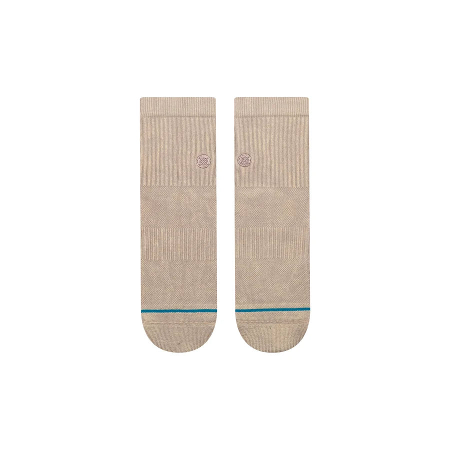 Signature Wash Quarter Socks
