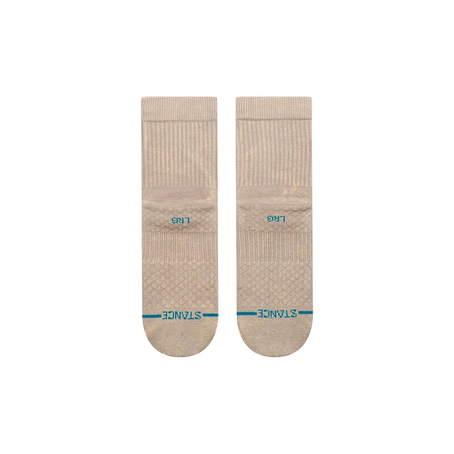 Signature Wash Quarter Socks