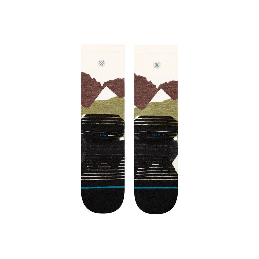 Run Elevation Crew Socks