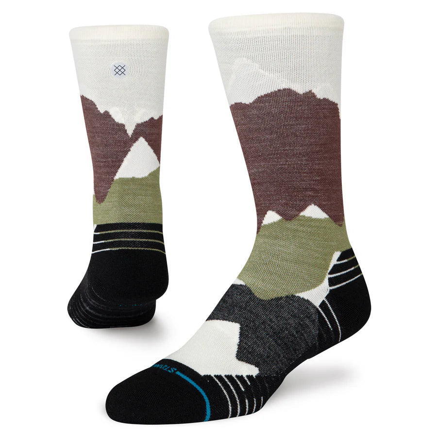 Run Elevation Crew Socks