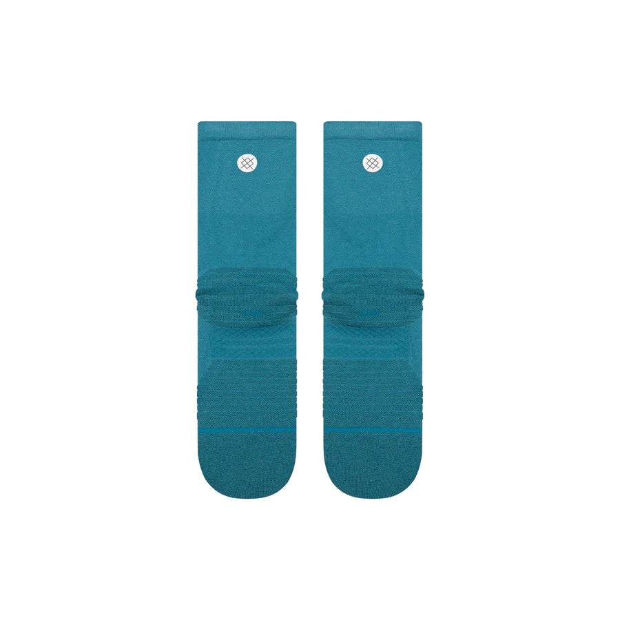Teal Light Crew Socks
