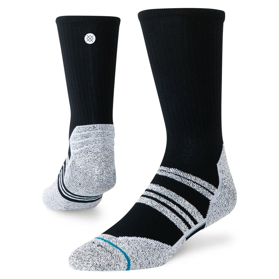 Fusion Grip Crew Socks