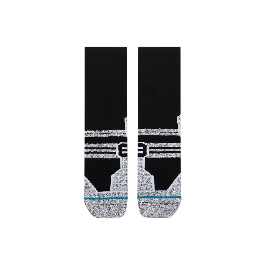 Fusion Grip Crew Socks