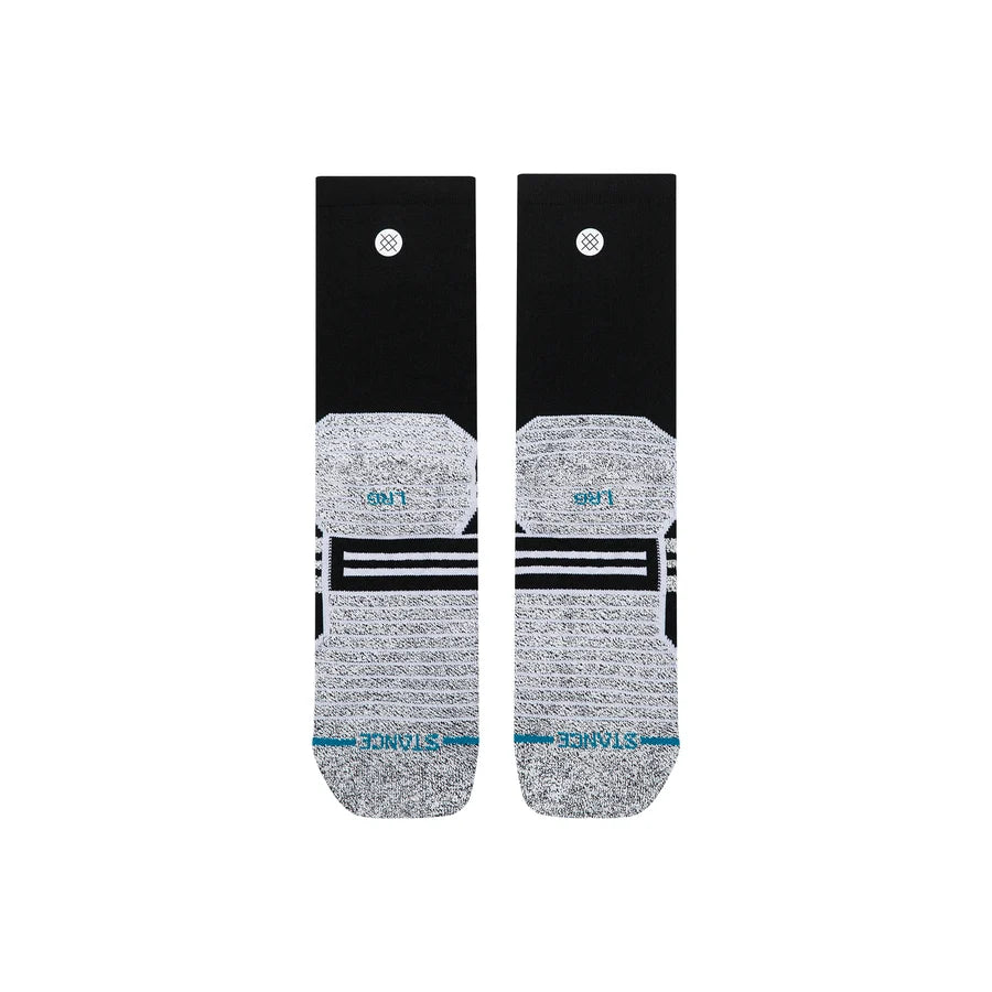 Fusion Grip Crew Socks
