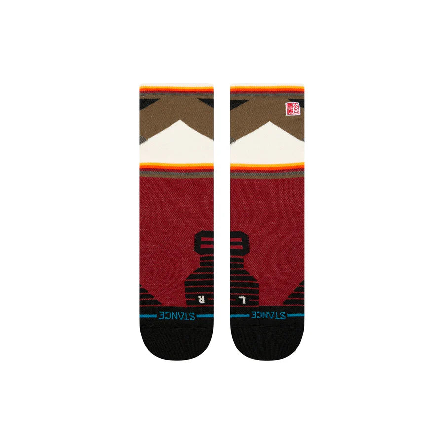 Jimmy Chin x Stance Wool Crew Socks