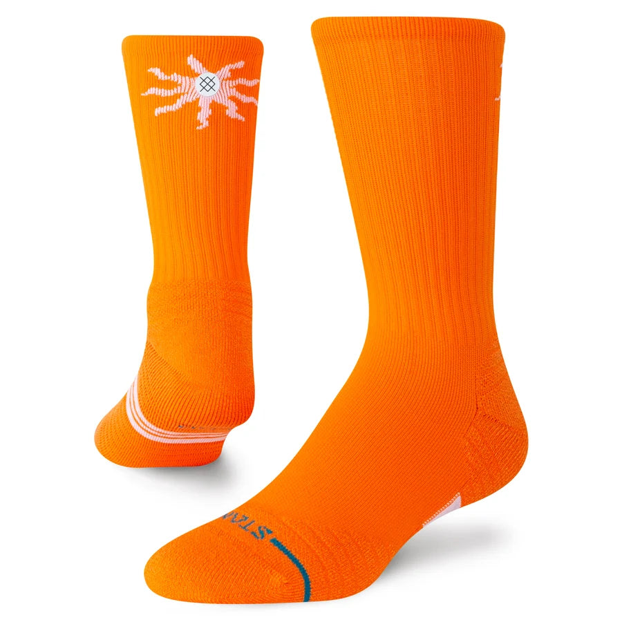 Got Sol Mid Ribbed Crew Socks