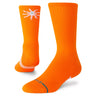 Got Sol Mid Ribbed Crew Socks