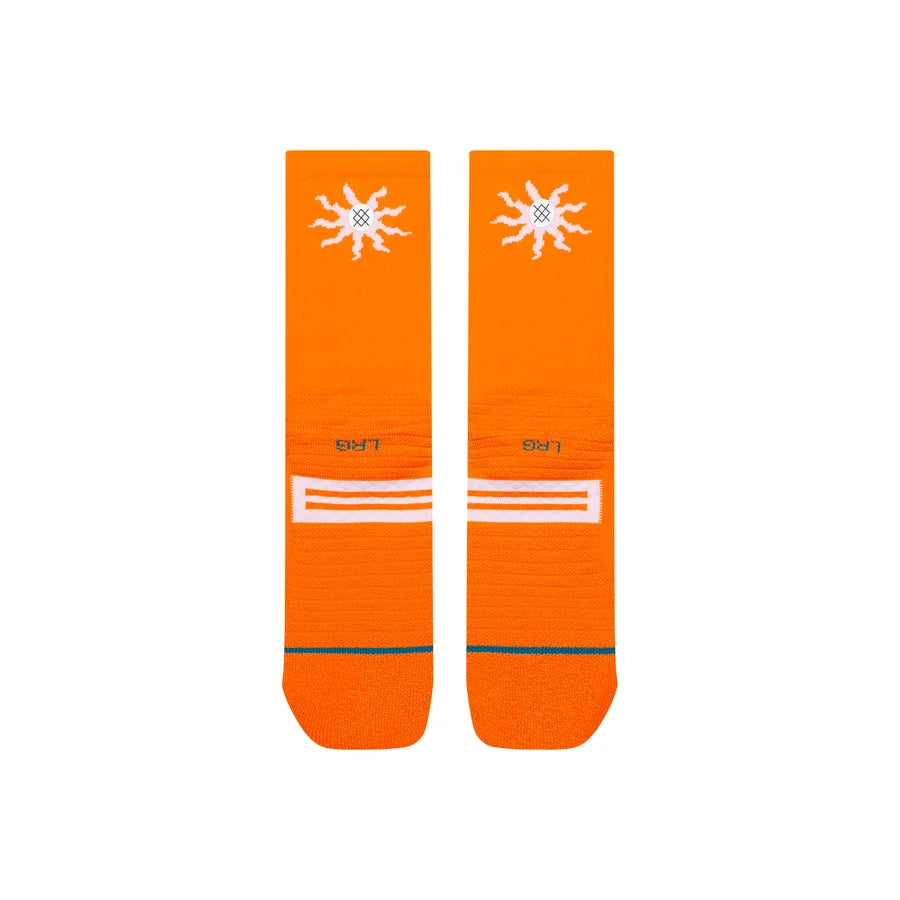 Got Sol Mid Ribbed Crew Socks
