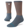 Pop Stitch Mid Ribbed Crew Socks