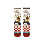 Looney Tunes x Stance Bugs Crew Socks