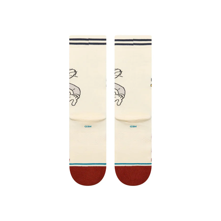 Looney Tunes x Stance Bugs Crew Socks