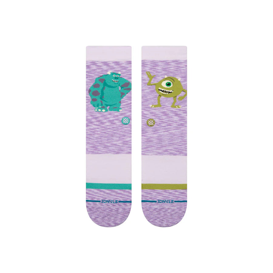 Pixar x Stance Scare Floor Crew Socks